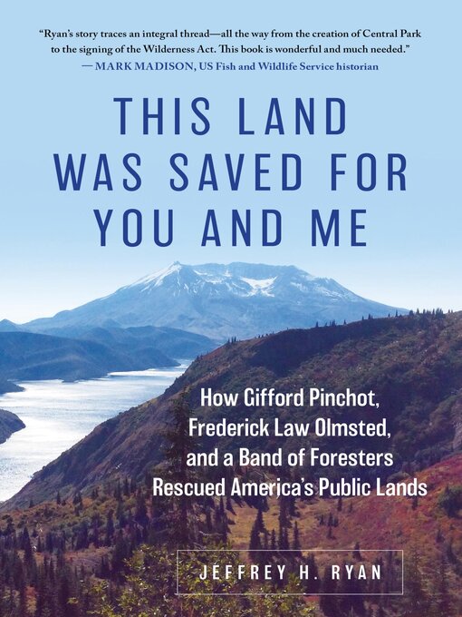 Title details for This Land Was Saved for You and Me by Jeffrey H. Ryan - Available